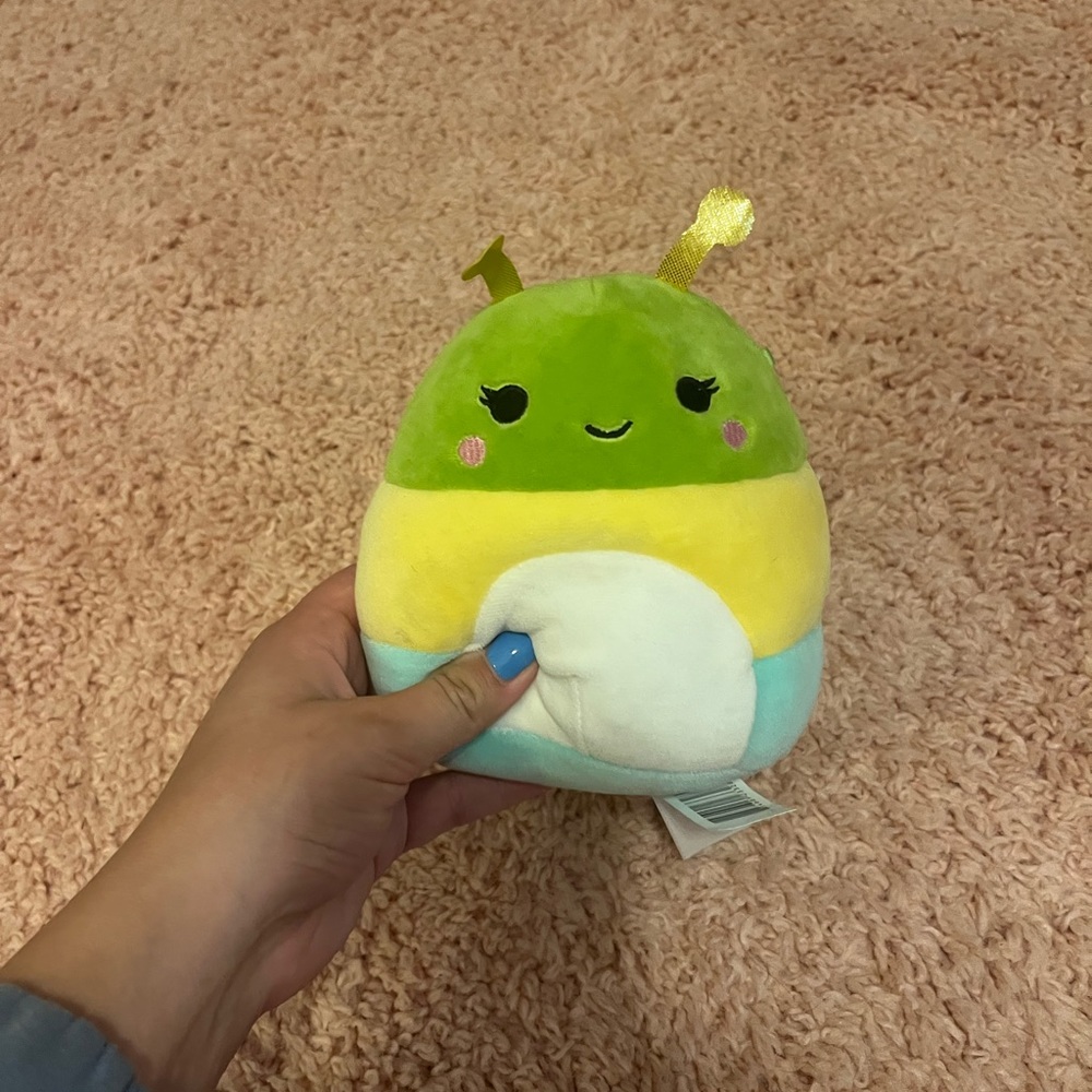 Rutabaga the Caterpillar Squishmallow TAGS DETACHED